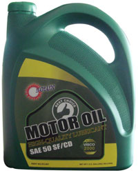 Motor Oil Sae