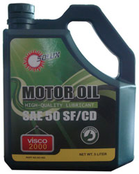 Motor Oil Sae